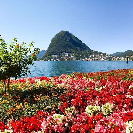 Panoramic Penthouse - Happy Rentals Lugano Esterno foto