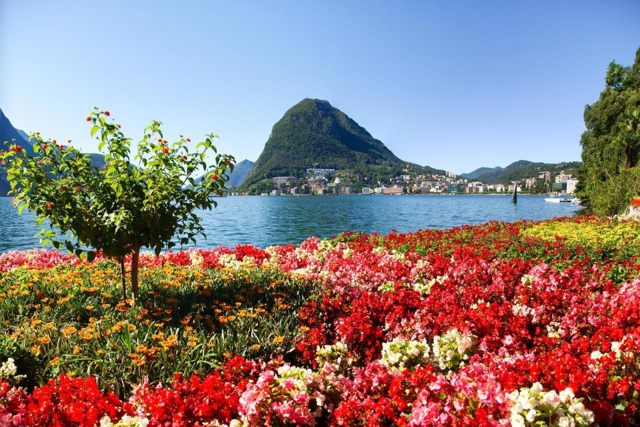 Panoramic Penthouse - Happy Rentals Lugano Esterno foto