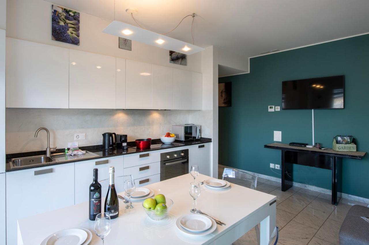 Panoramic Penthouse - Happy Rentals Lugano Esterno foto