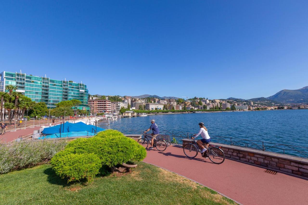 Panoramic Penthouse - Happy Rentals Lugano Esterno foto