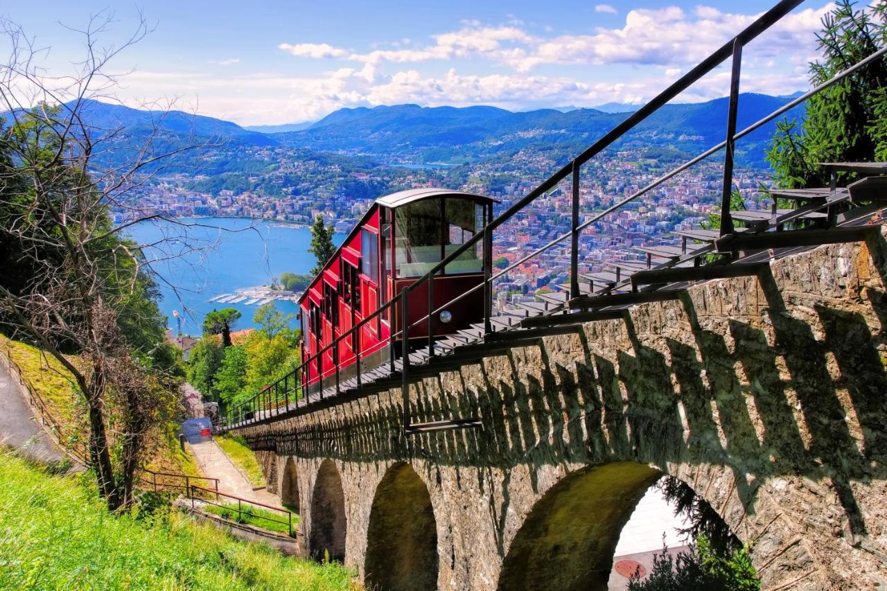 Panoramic Penthouse - Happy Rentals Lugano Esterno foto