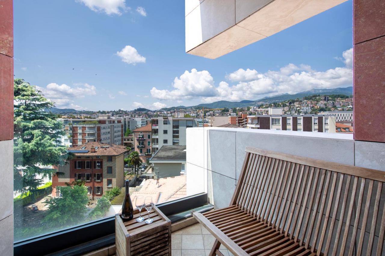 Panoramic Penthouse - Happy Rentals Lugano Esterno foto