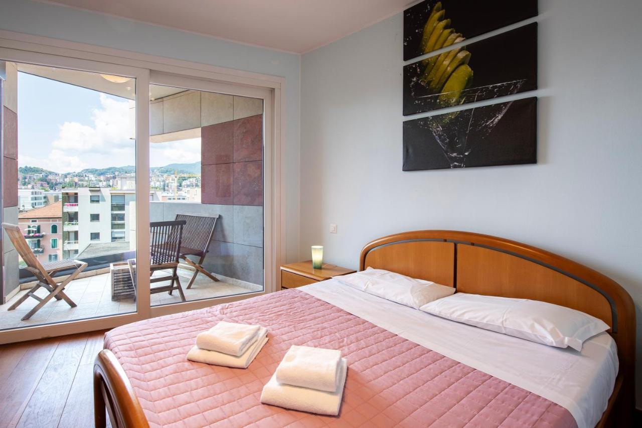 Panoramic Penthouse - Happy Rentals Lugano Esterno foto